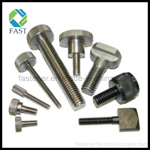 Knurled Thumb Screw (M3-M48 1/4"-3")